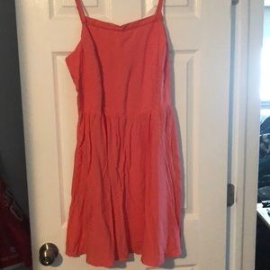 Spaghetti strap summer dress